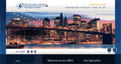 Desktop Screenshot of brooklynretina.com